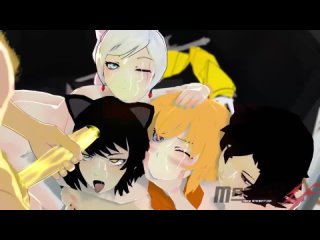 rwby bday celebration mk 7 1080p