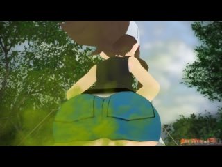 farting animation