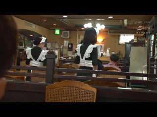 nhdtb-609 lewd cafe girl lineup 3. obedient servers are all lined up in a row during business hours to offer lewd service to the