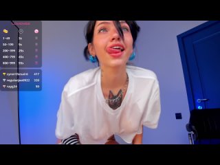 blue eye twinkle / lisa milkis | chaturbate
